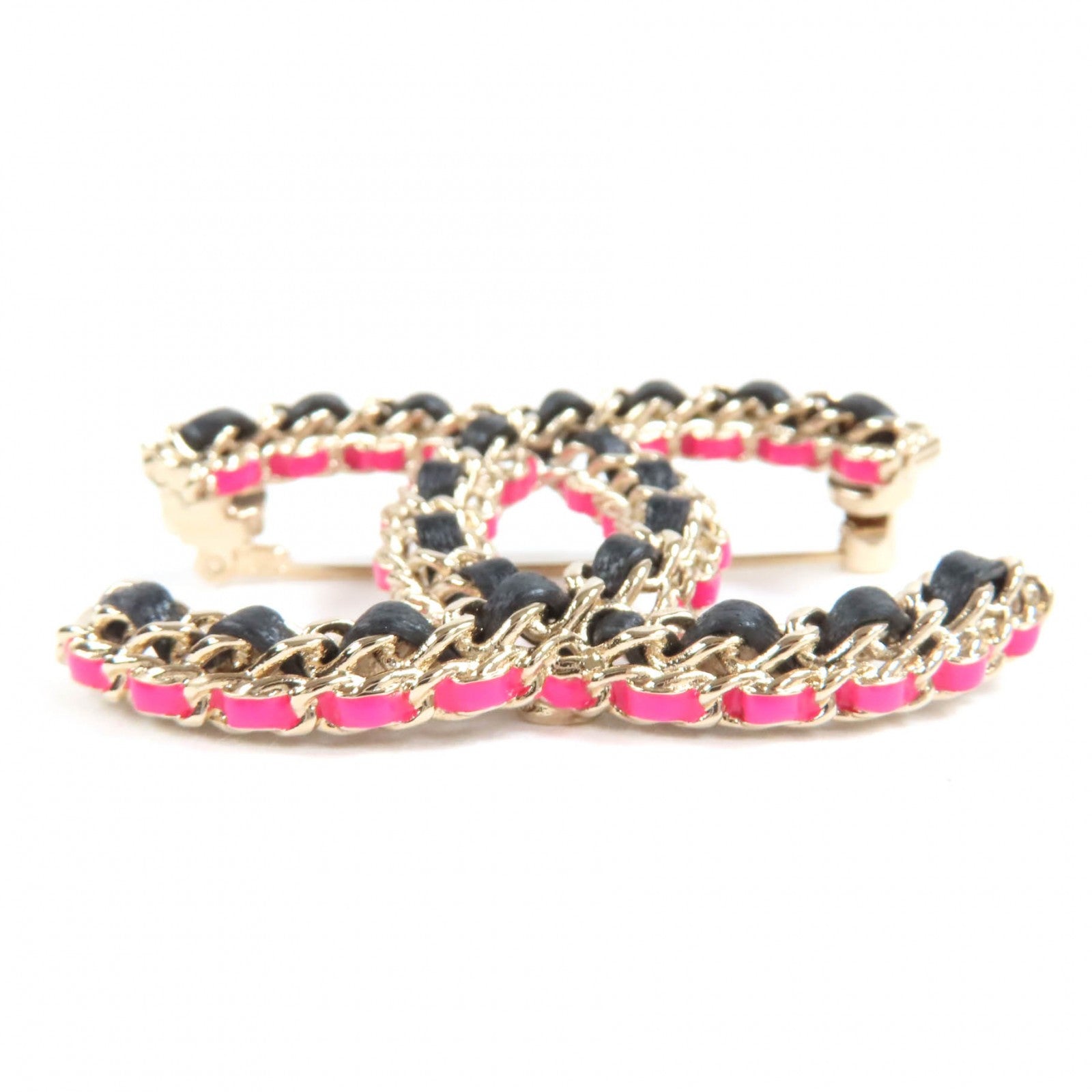 CHANEL gold CC logo women's accessory / シャネル レディース ゴールド CCロゴ アクセサリー