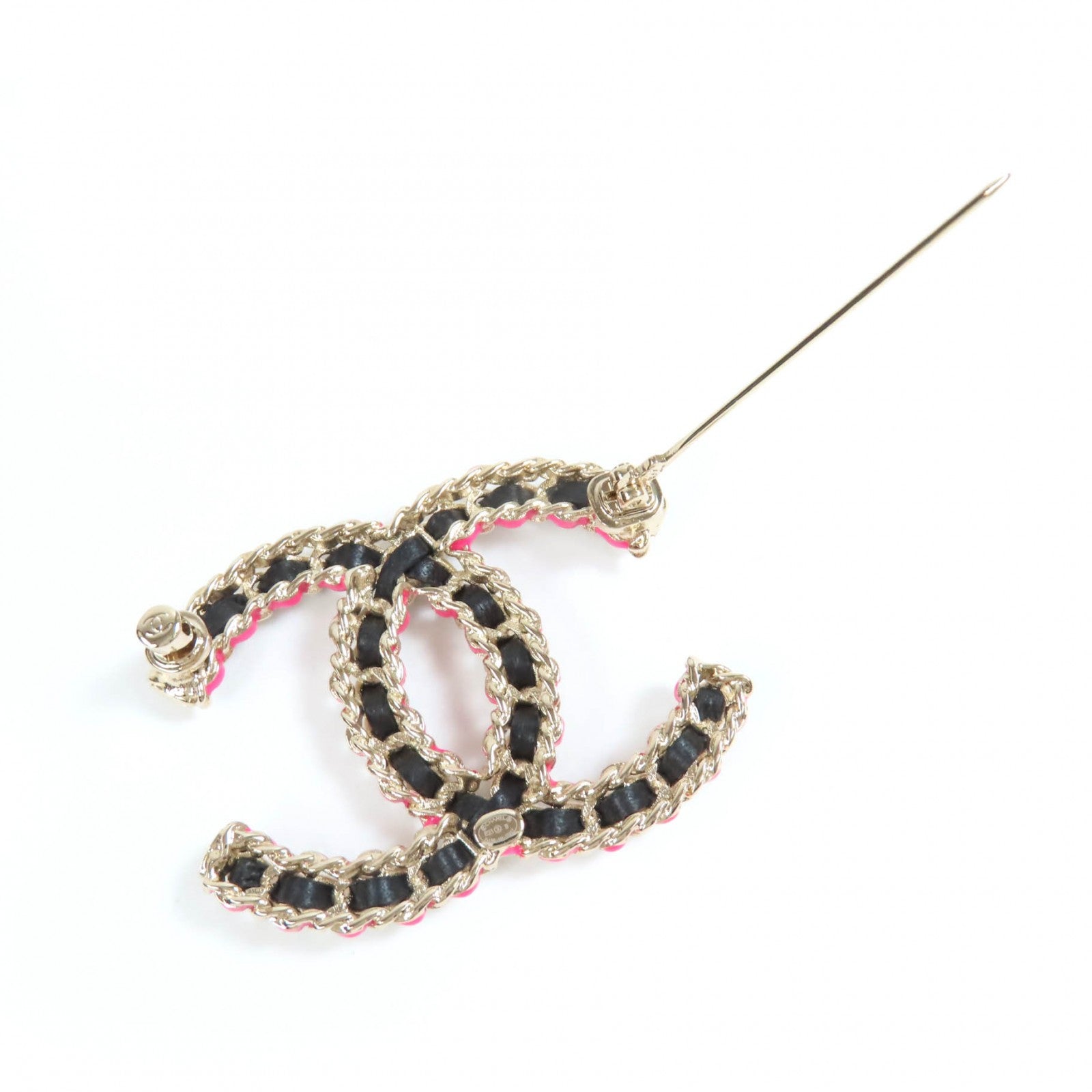 CHANEL gold CC logo women's accessory / シャネル レディース ゴールド CCロゴ アクセサリー