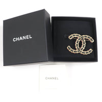 CHANEL gold CC logo women's accessory / シャネル レディース ゴールド CCロゴ アクセサリー