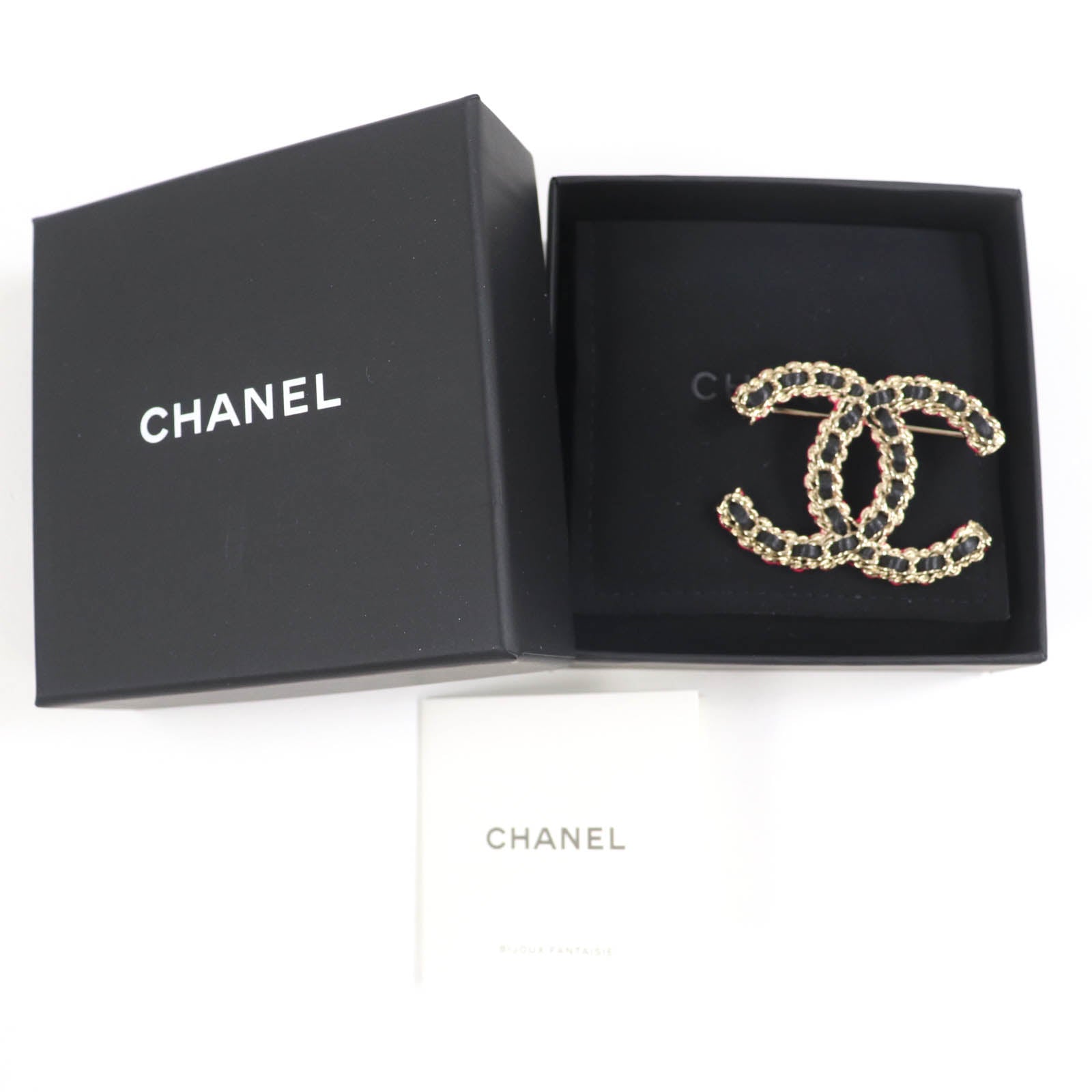 CHANEL gold CC logo women's accessory / シャネル レディース ゴールド CCロゴ アクセサリー