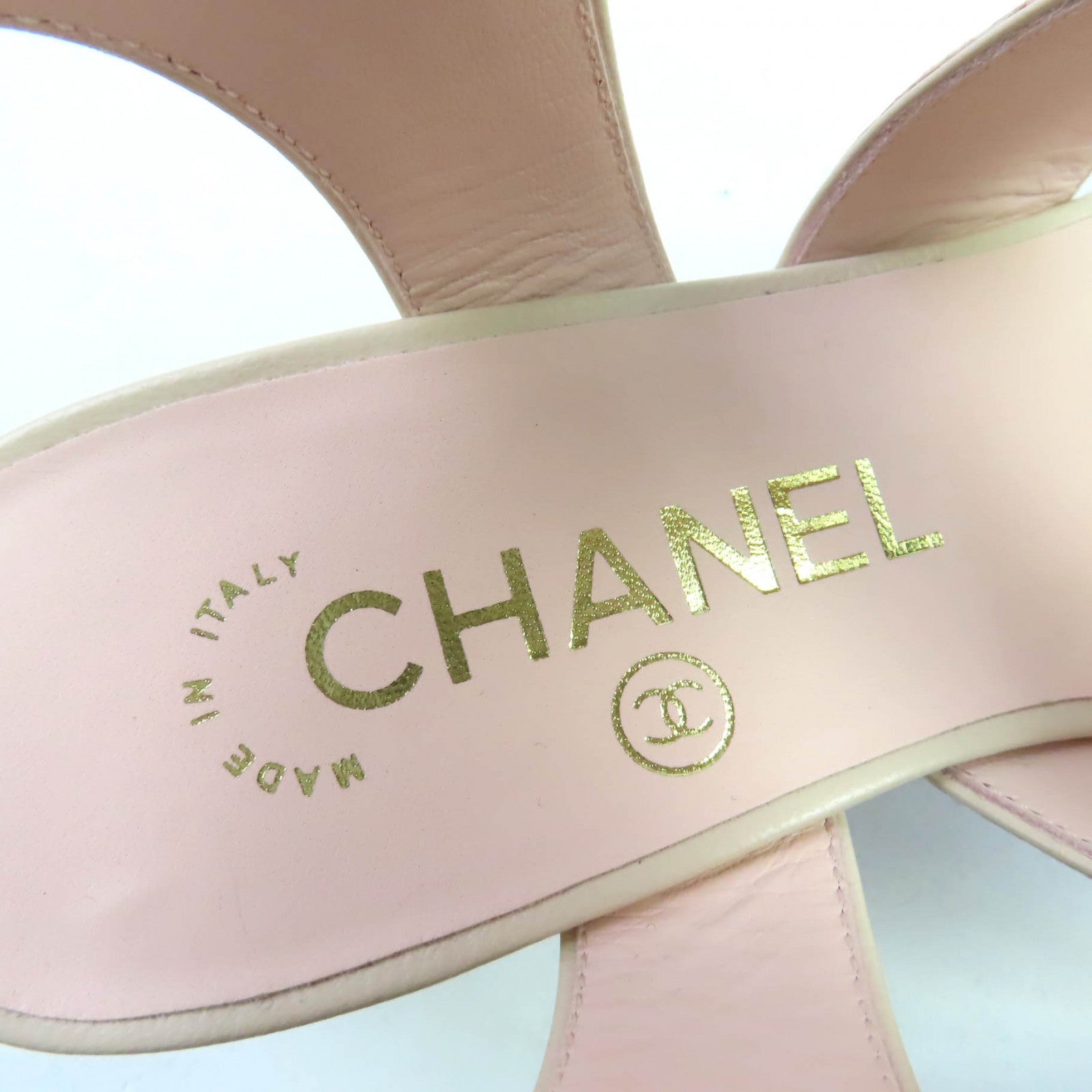 CHANEL サンダル