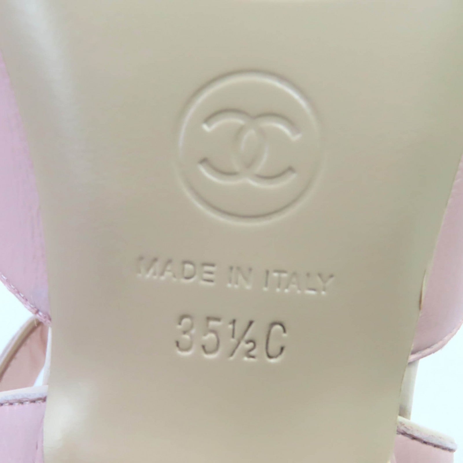 CHANEL サンダル