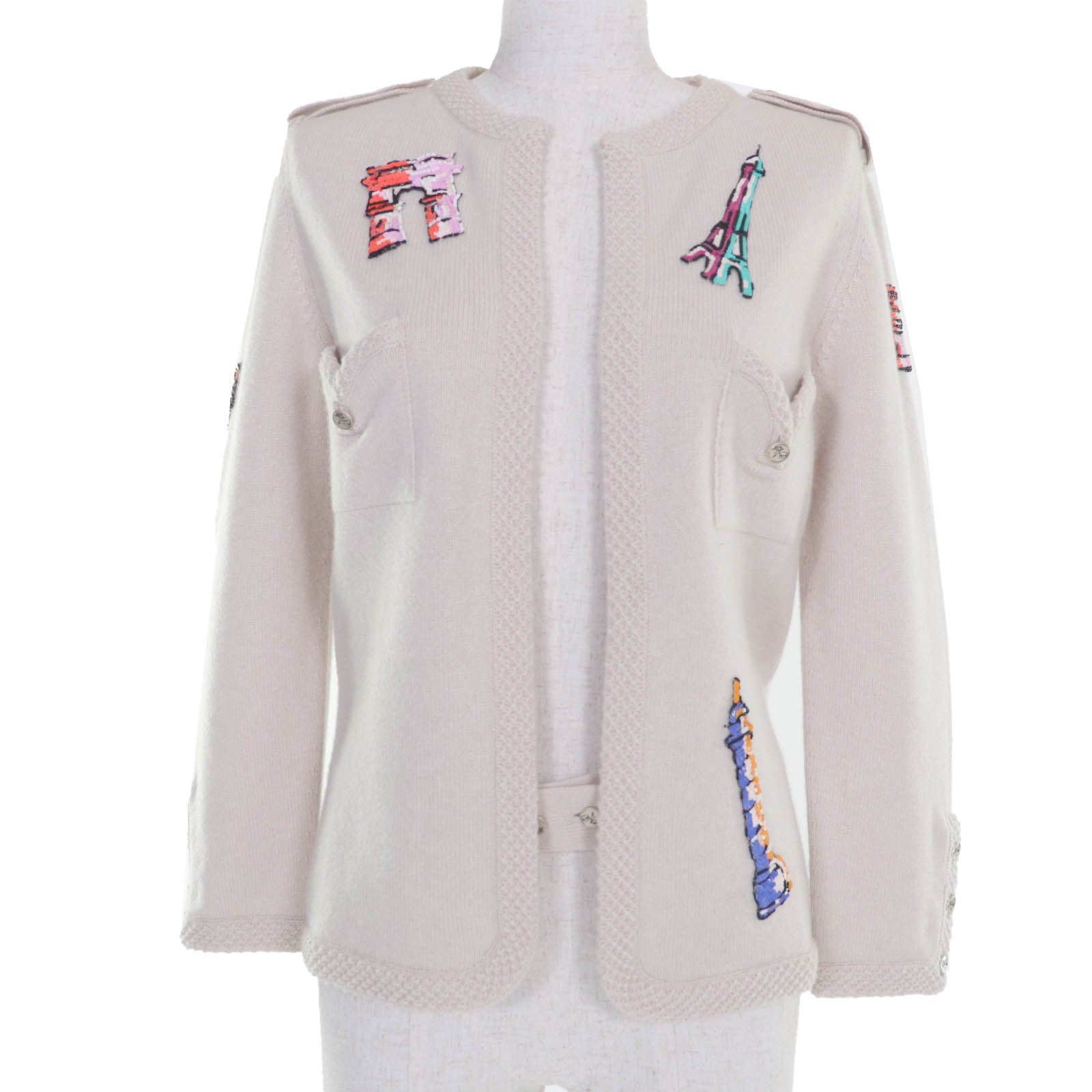 シャネル カーディガン CHANEL Cardigan【正規品・専門店】シャネル