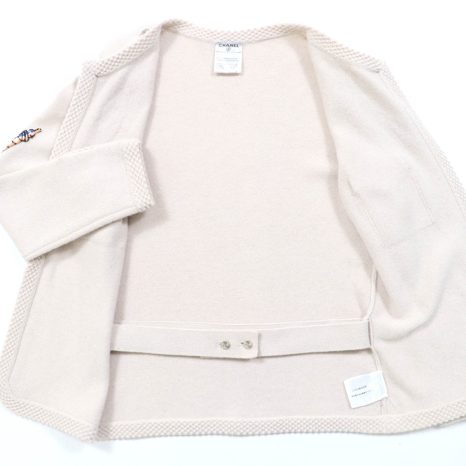 CHANEL カーディガン