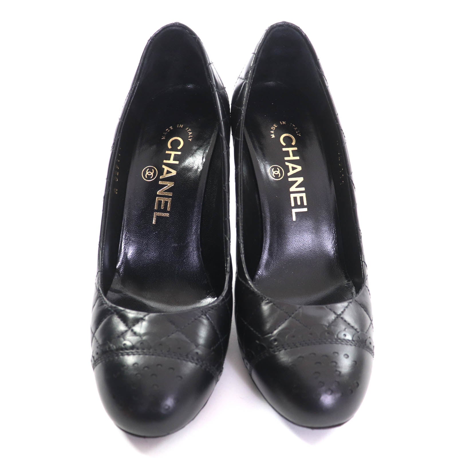 CHANEL パンプス