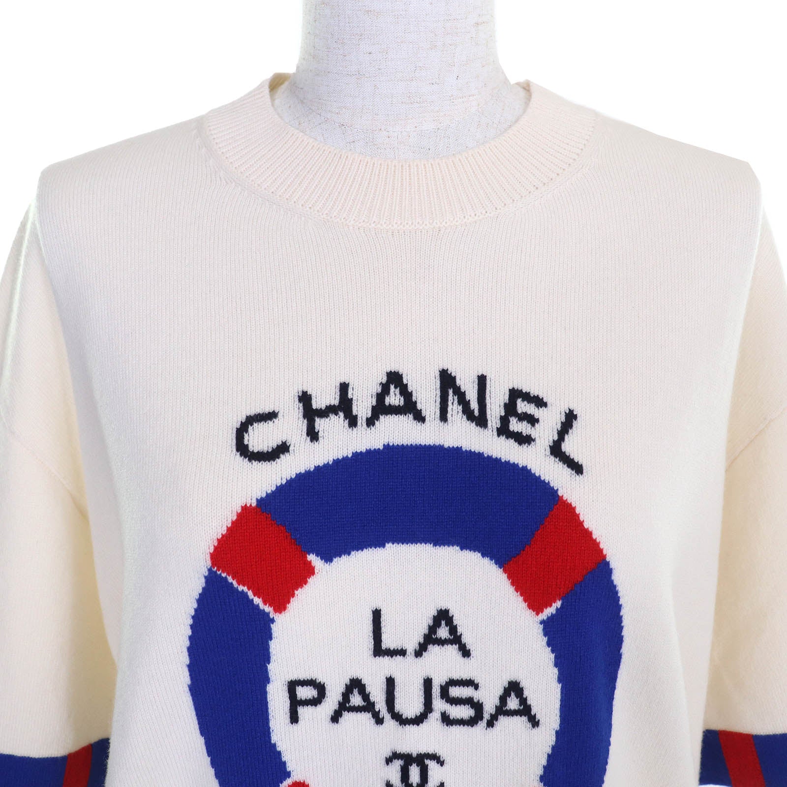 CHANEL Short sleeve shirt Women LA PAUSA COCO Mark logo シャネル 半袖シャツ レディース LA PAUSA ココマーク ロゴ