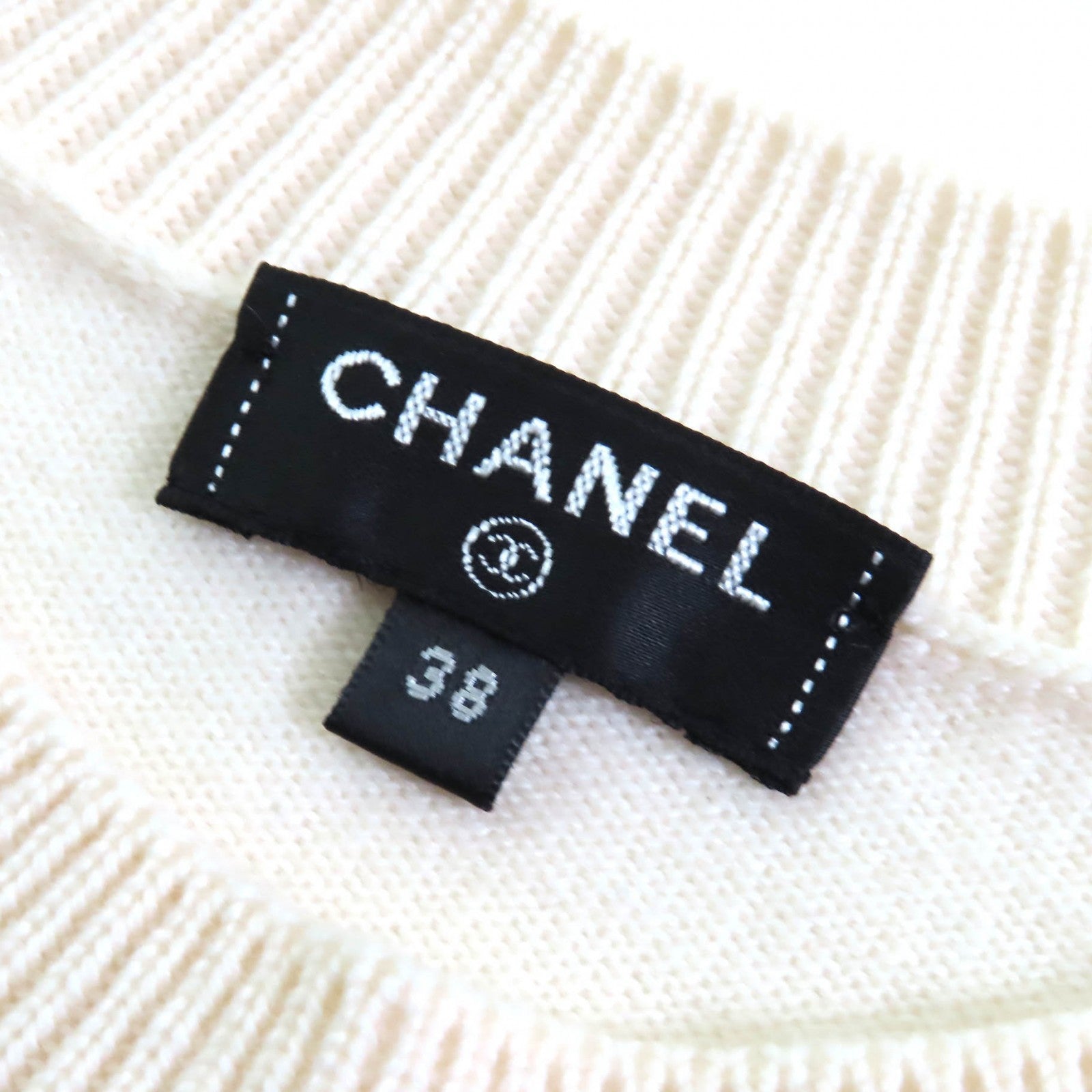 CHANEL Short sleeve shirt Women LA PAUSA COCO Mark logo シャネル 半袖シャツ レディース LA PAUSA ココマーク ロゴ