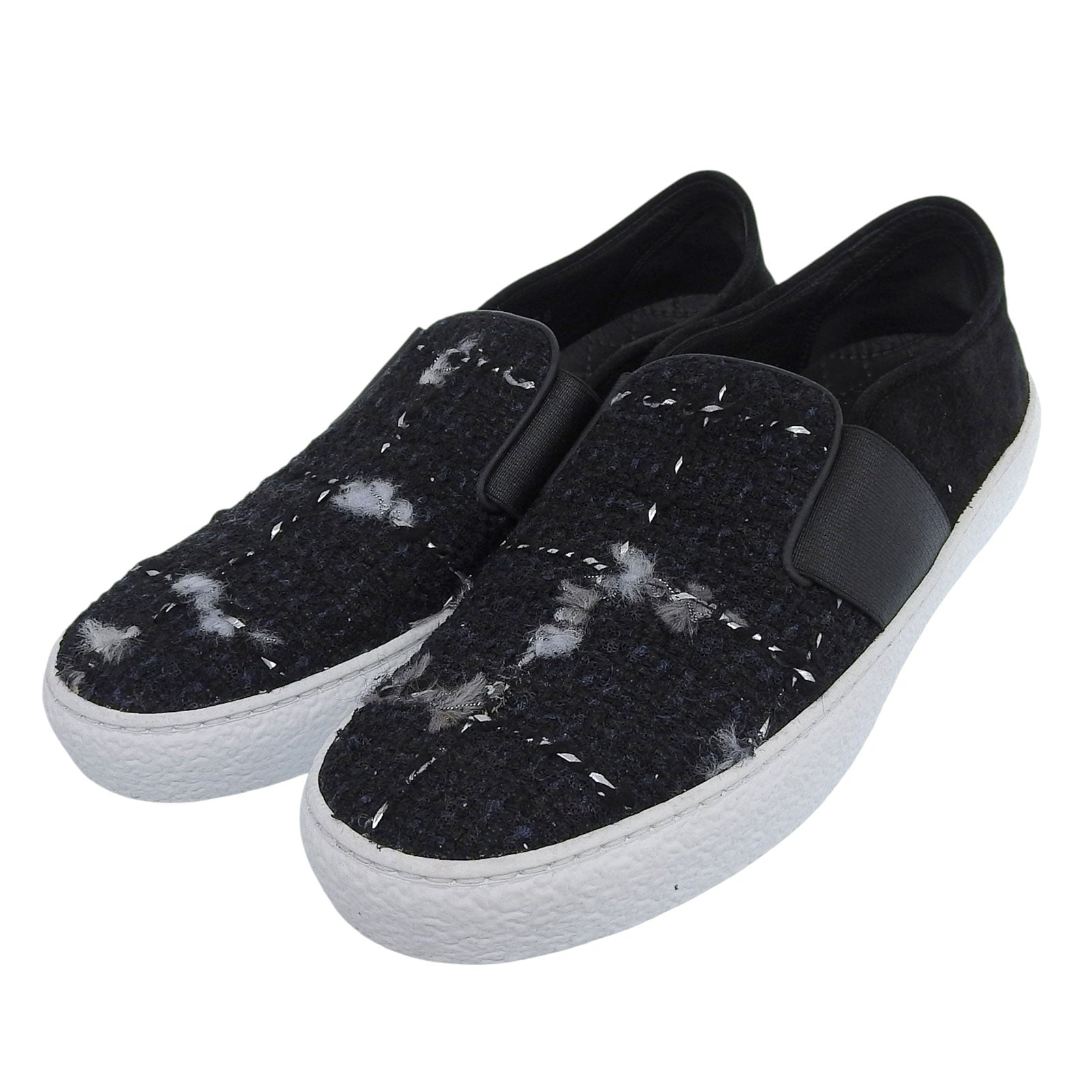 CHANEL スリッポン