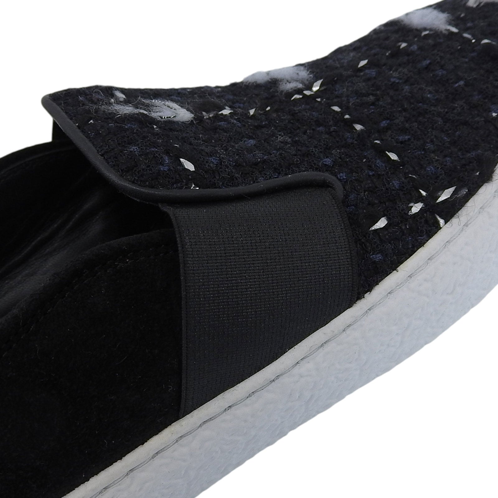 CHANEL スリッポン