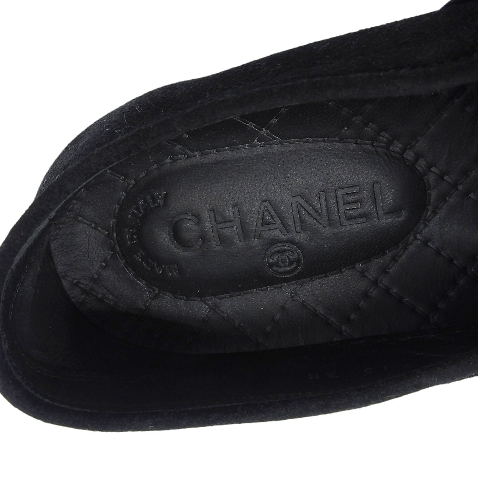 CHANEL スリッポン