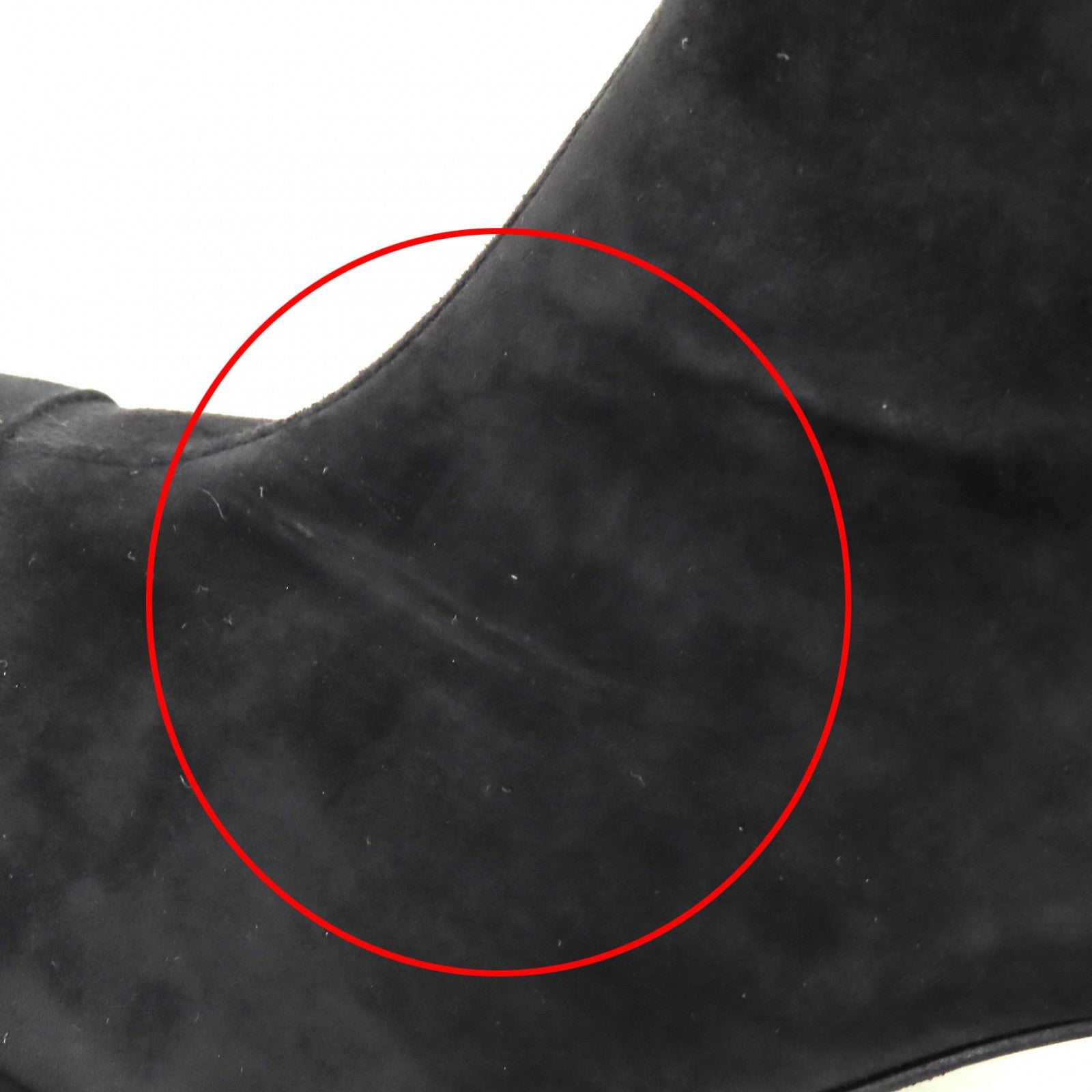 CHANEL ニーハイブーツ