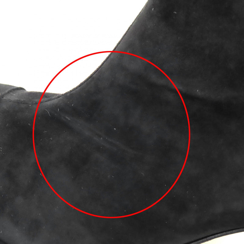 CHANEL ニーハイブーツ