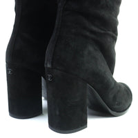 CHANEL ニーハイブーツ