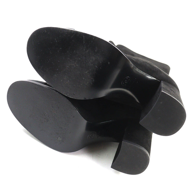 CHANEL ニーハイブーツ