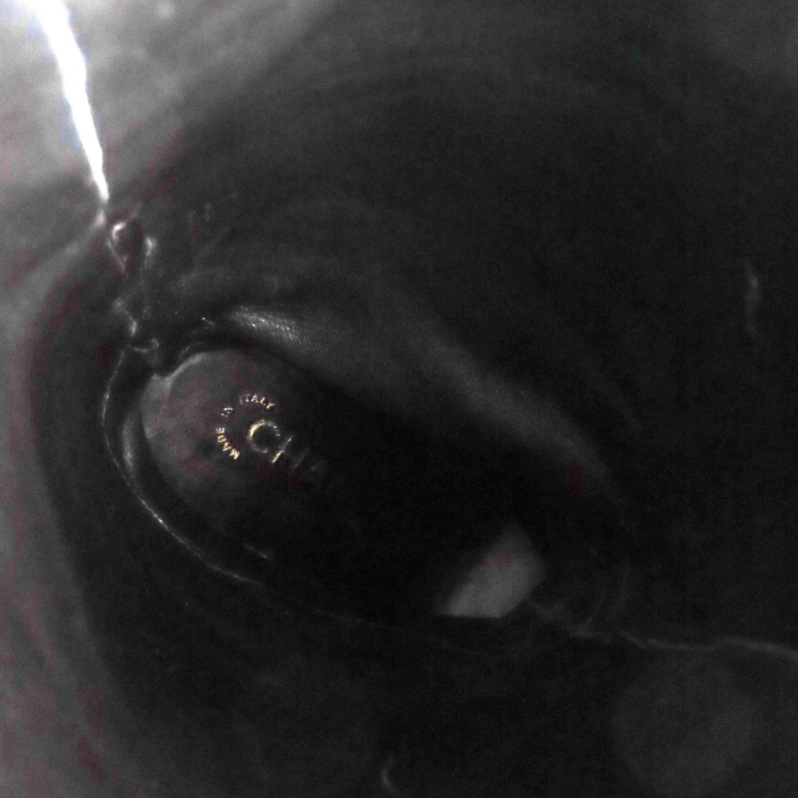 CHANEL ニーハイブーツ