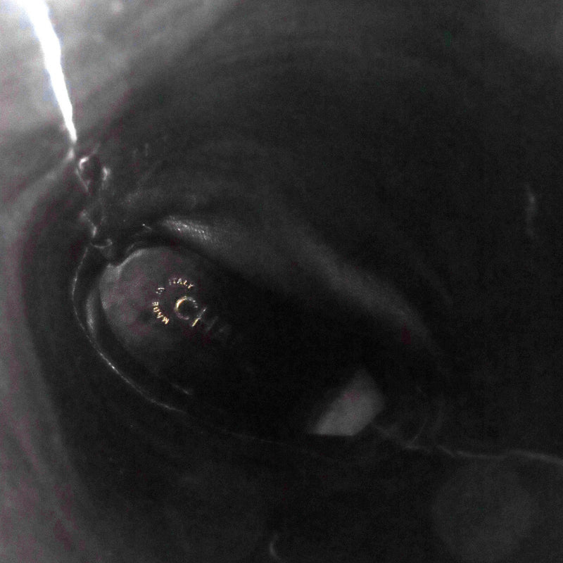 CHANEL ニーハイブーツ