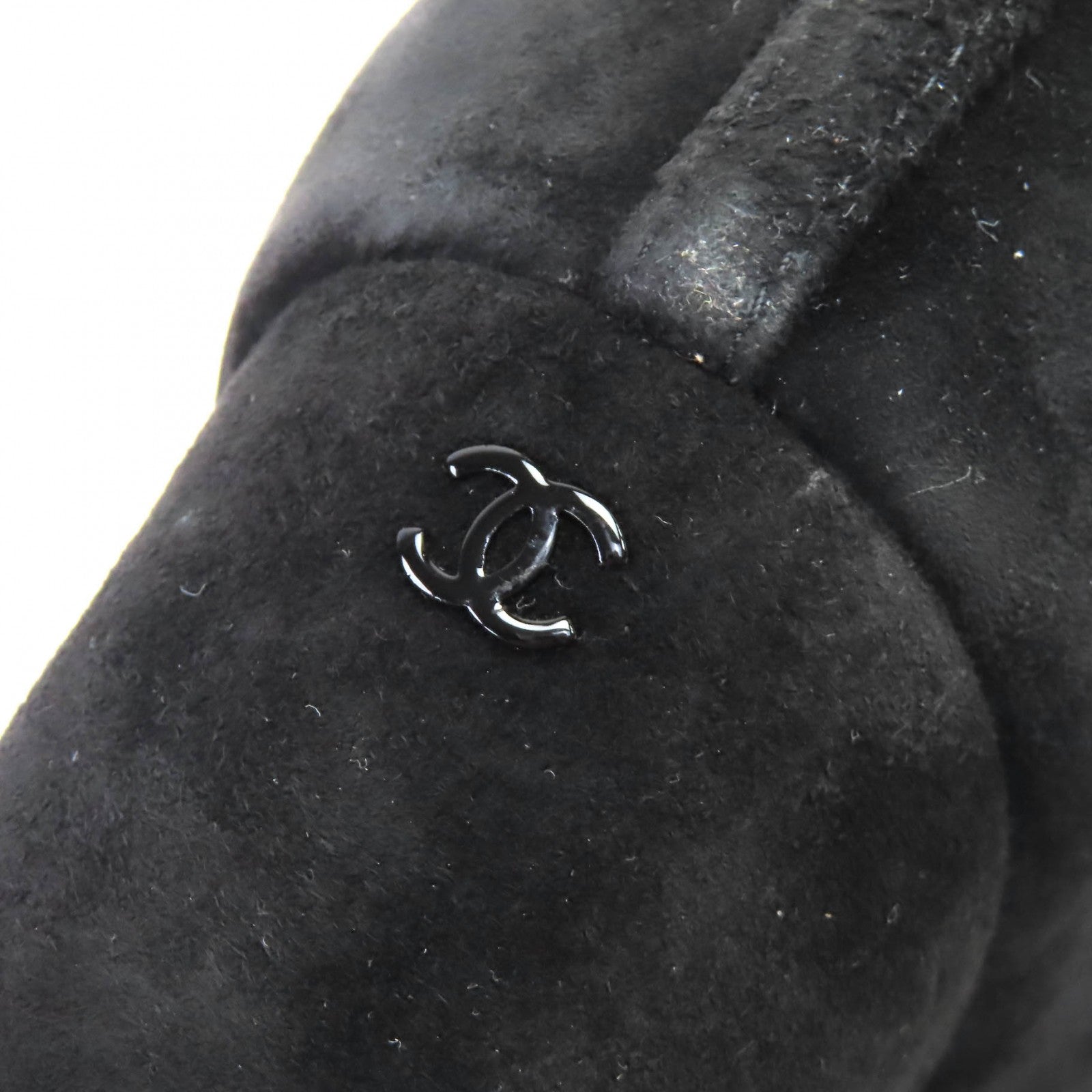 CHANEL ニーハイブーツ