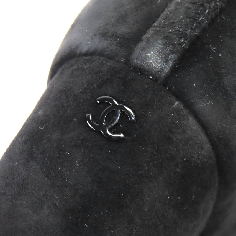 CHANEL ニーハイブーツ