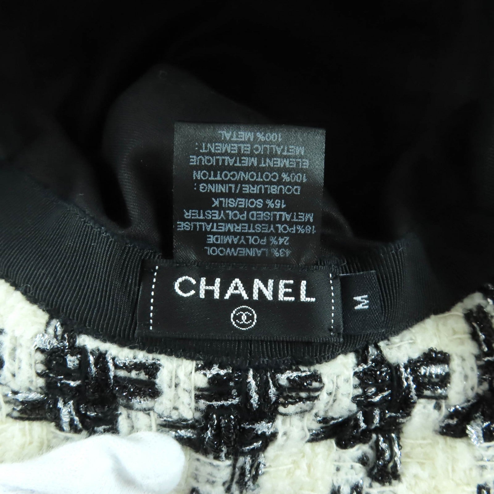 CHANEL ハット