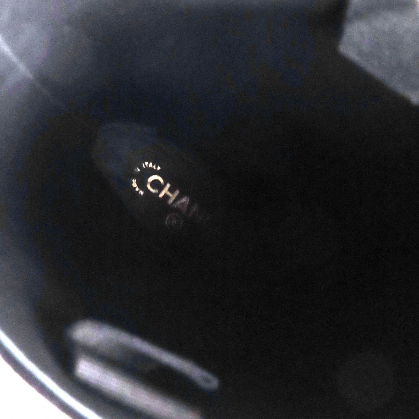 CHANEL ロングブーツ