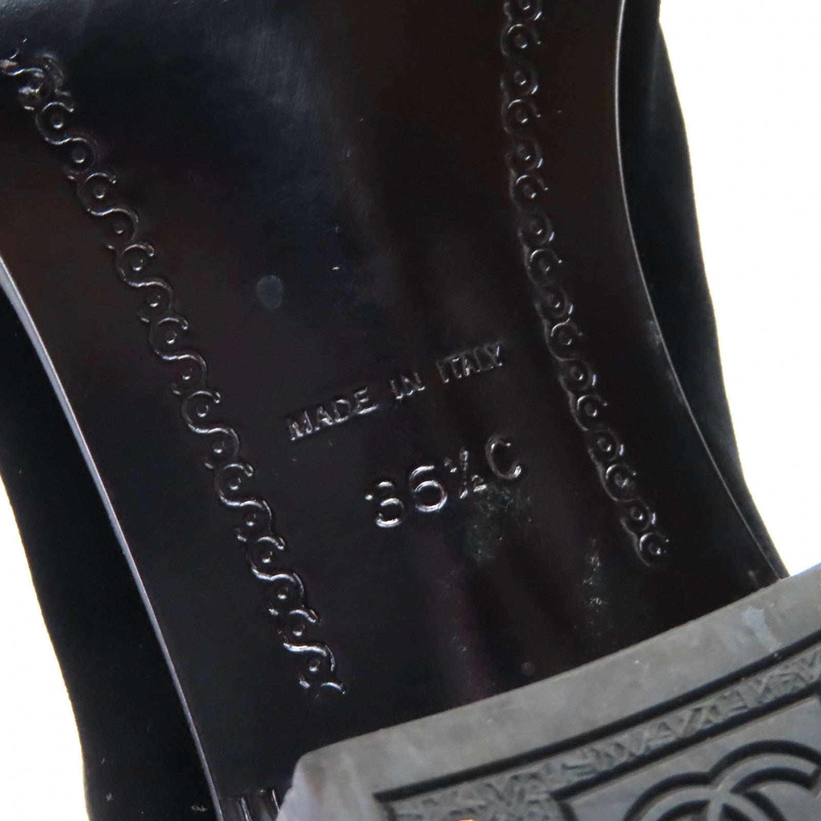 CHANEL ロングブーツ