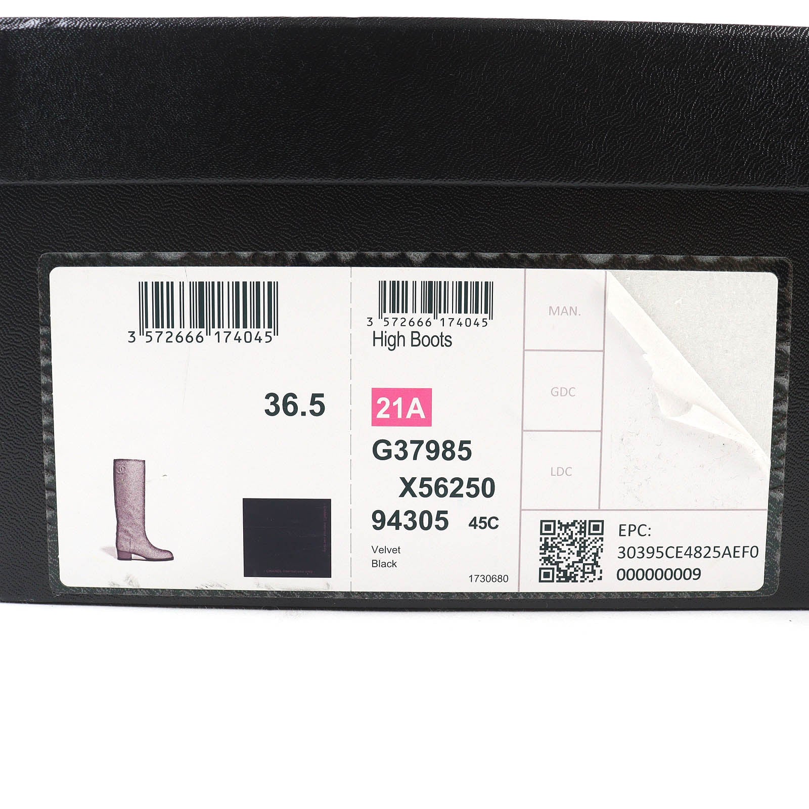 CHANEL ロングブーツ