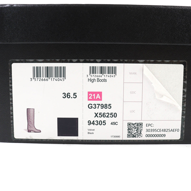 CHANEL ロングブーツ