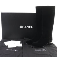 CHANEL ロングブーツ