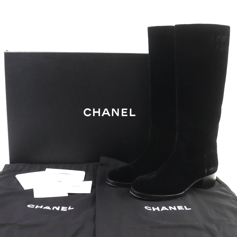 CHANEL ロングブーツ