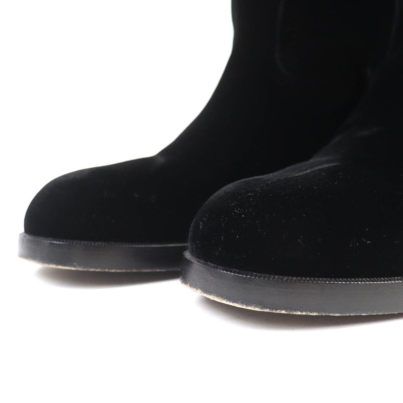 CHANEL ロングブーツ