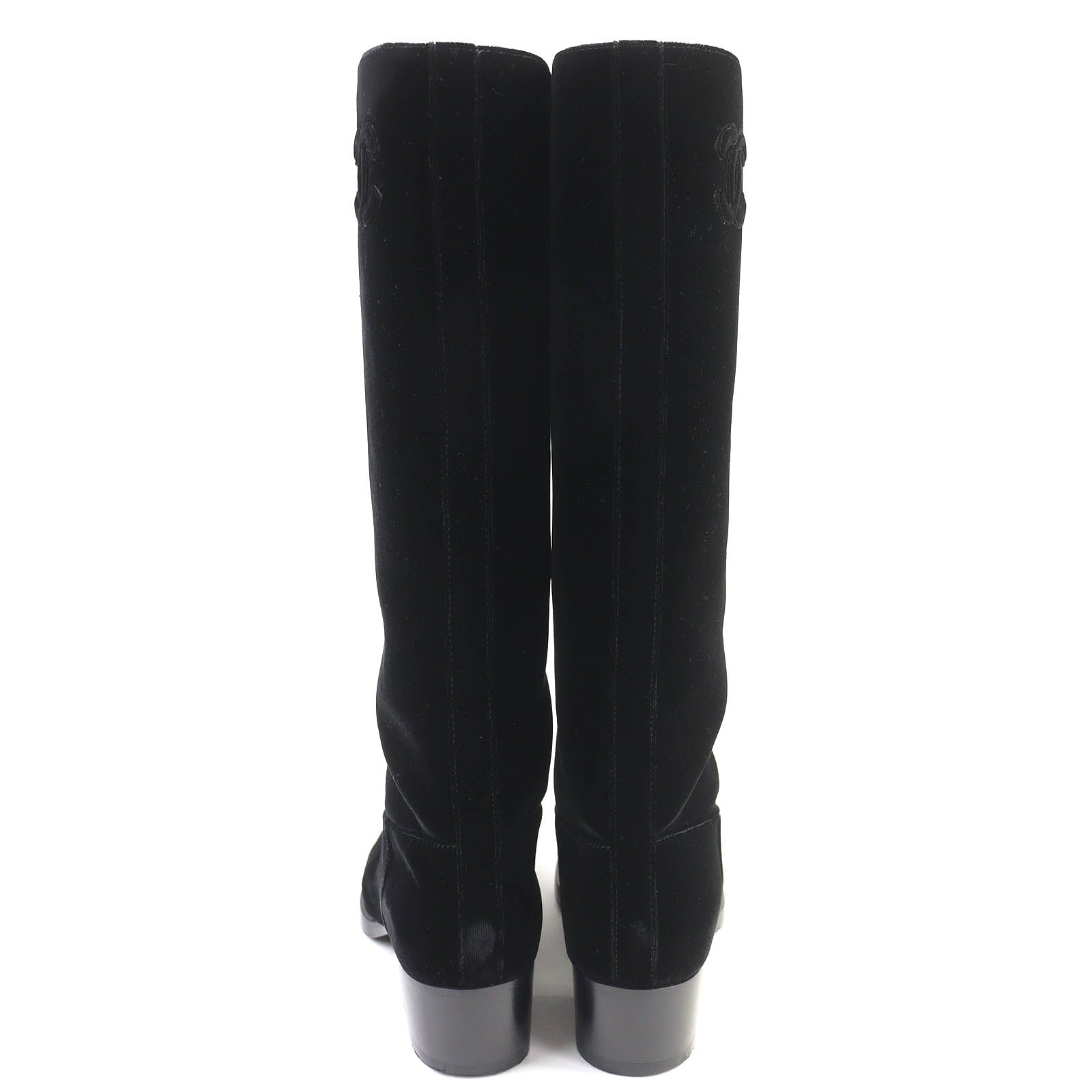 CHANEL ロングブーツ