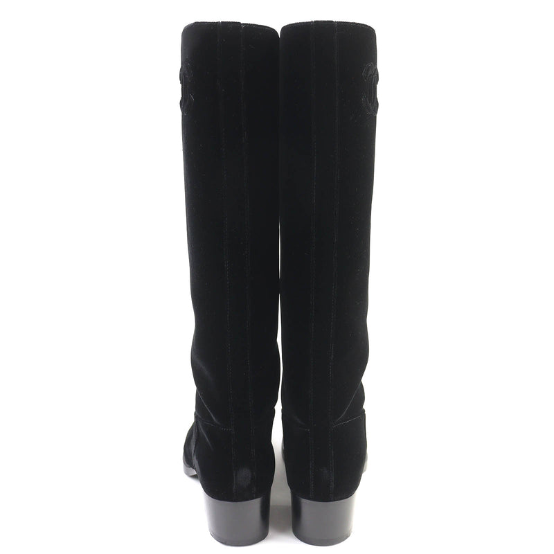 CHANEL ロングブーツ