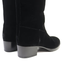 CHANEL ロングブーツ