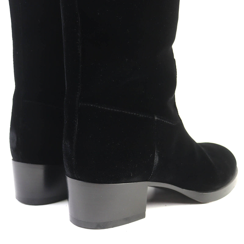 CHANEL ロングブーツ