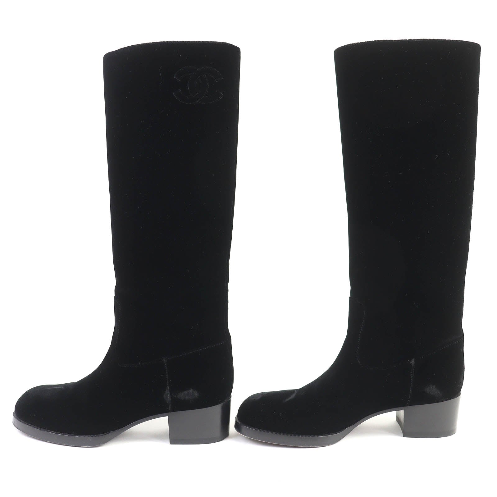 CHANEL ロングブーツ