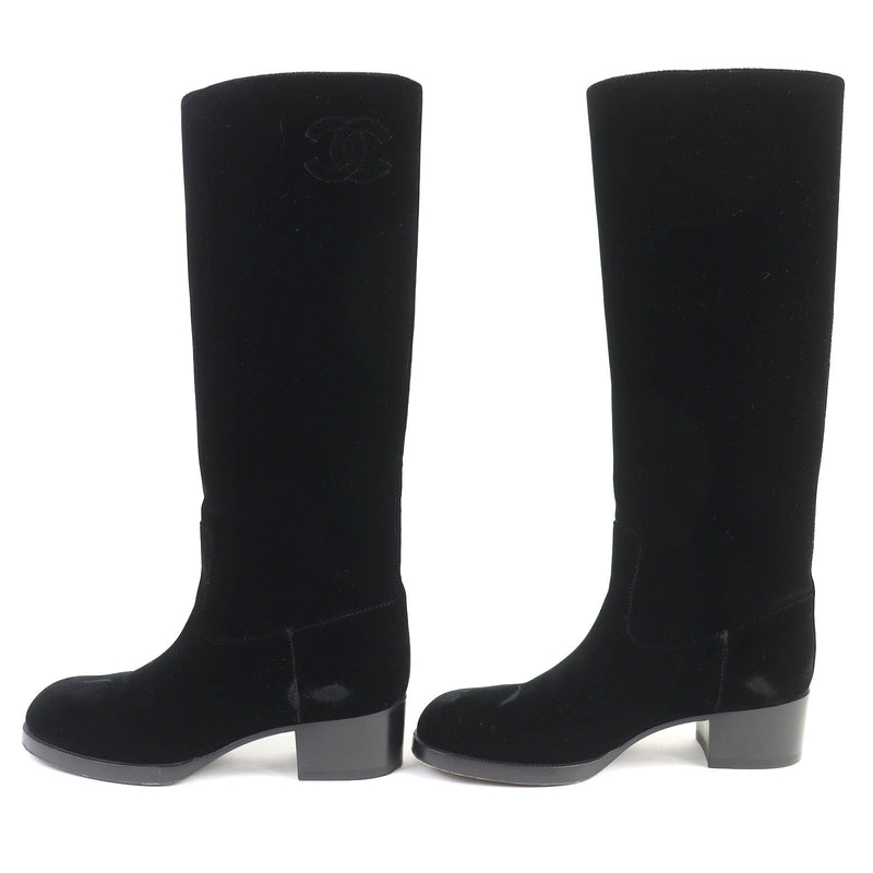 CHANEL ロングブーツ