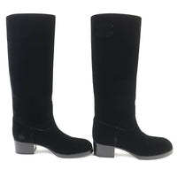 CHANEL ロングブーツ