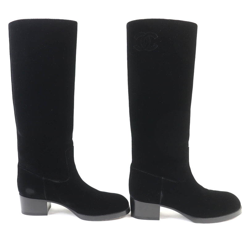 CHANEL ロングブーツ