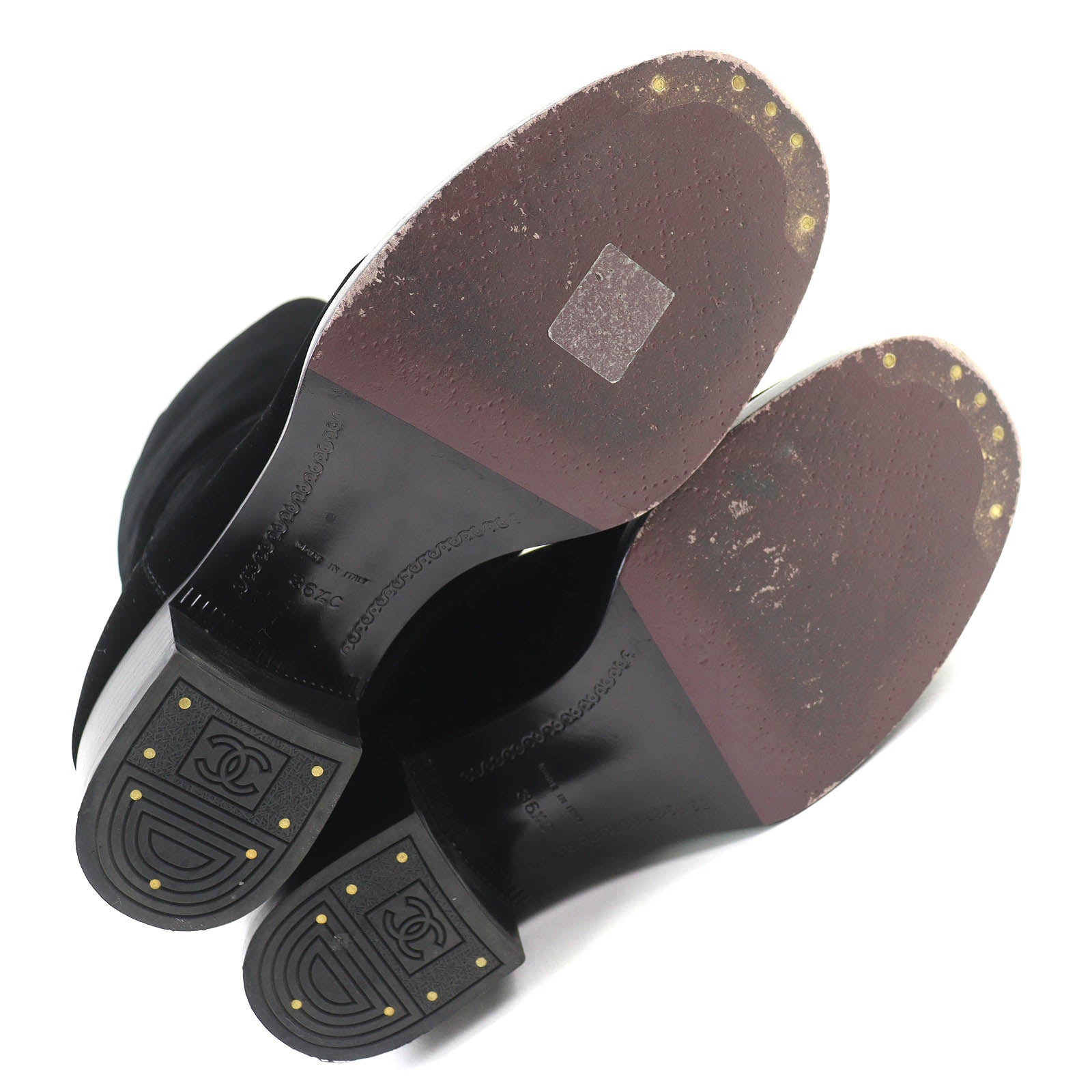 CHANEL ロングブーツ