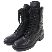 CHANEL ショートブーツ