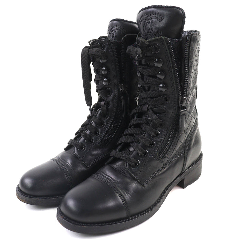 CHANEL ショートブーツ