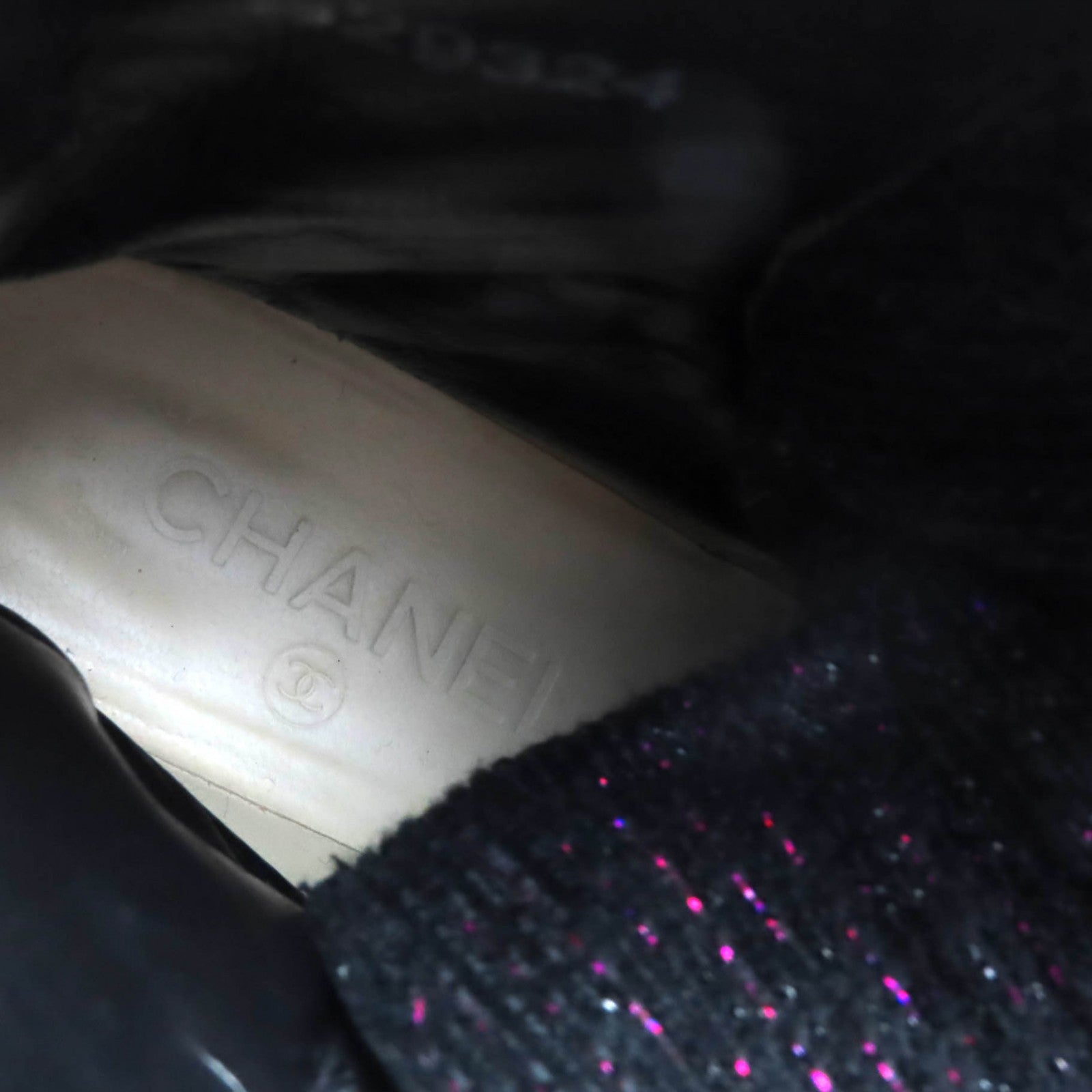 CHANEL ショートブーツ
