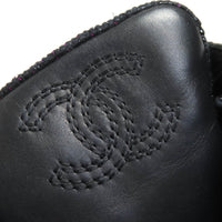 CHANEL ショートブーツ