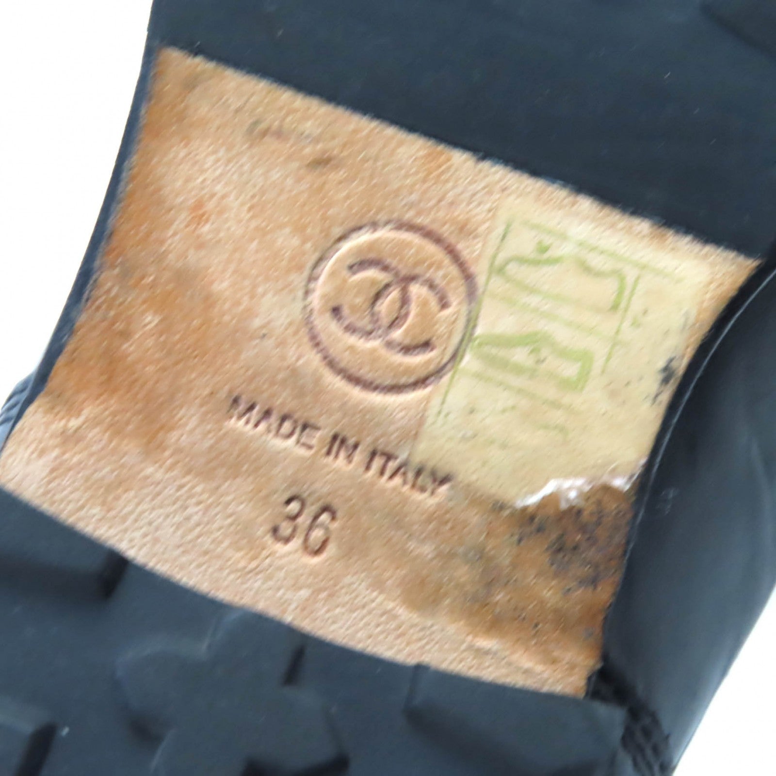 CHANEL ショートブーツ