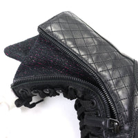 CHANEL ショートブーツ