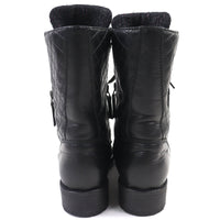 CHANEL ショートブーツ