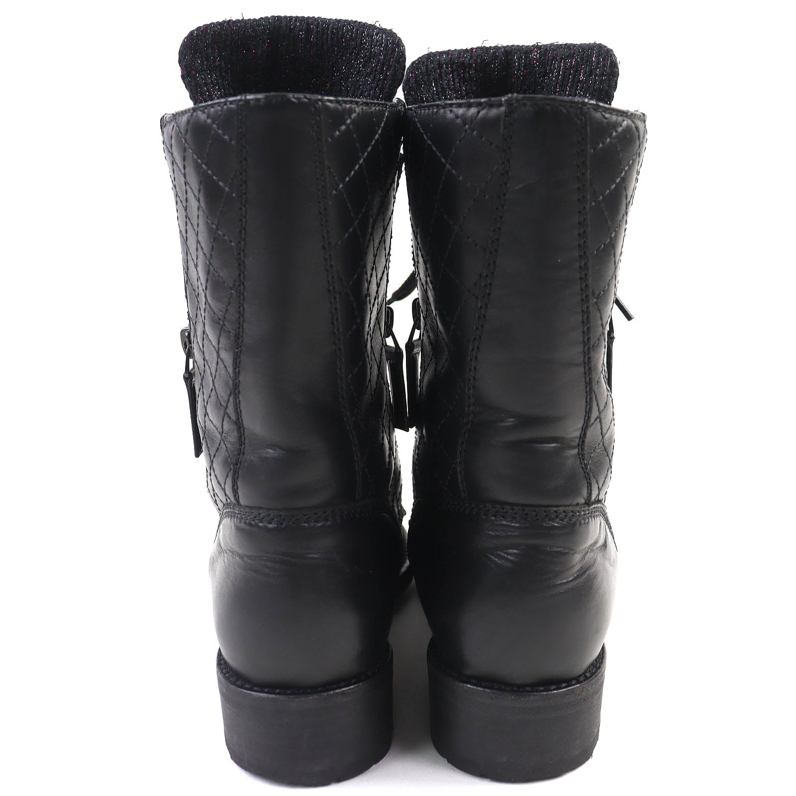 CHANEL ショートブーツ