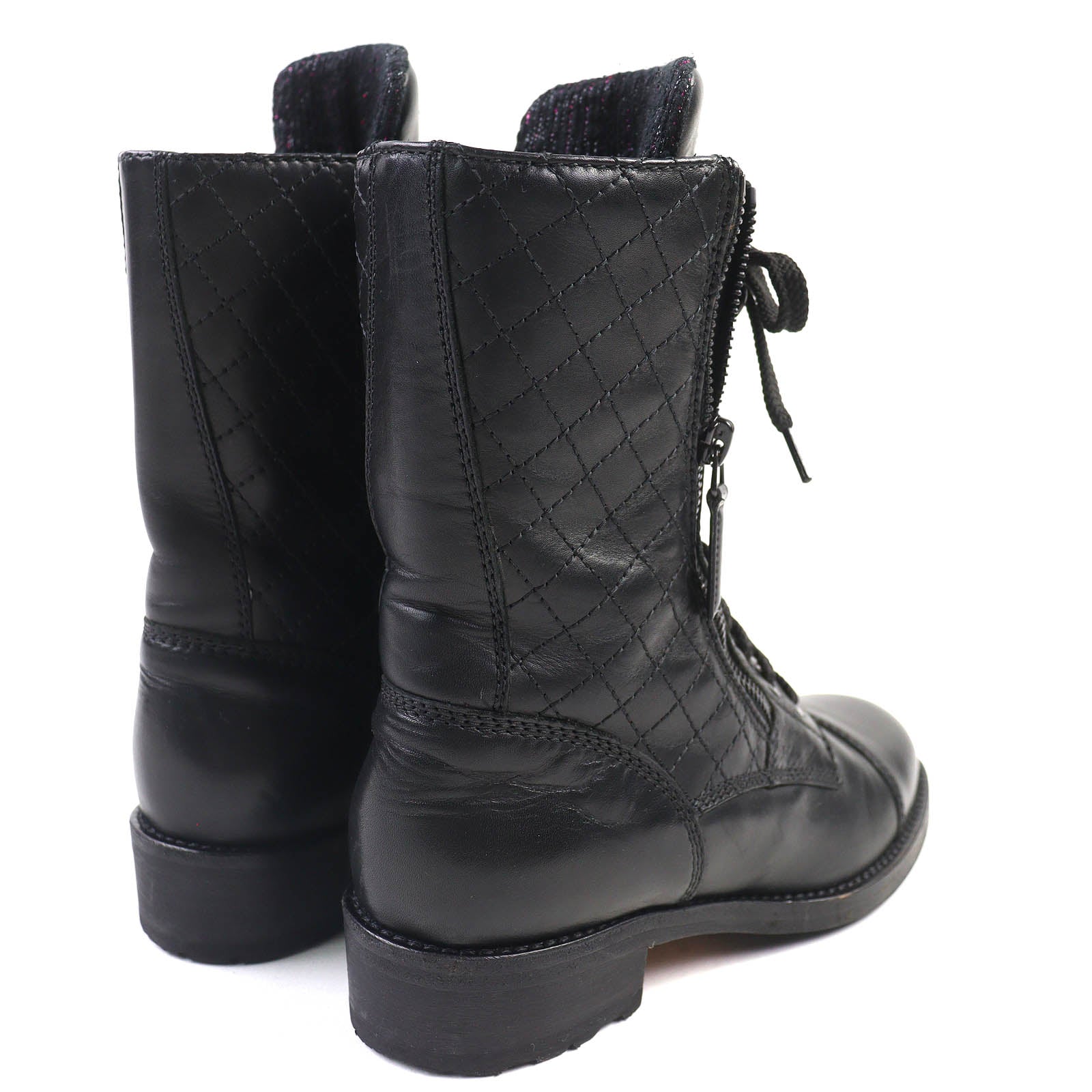 CHANEL ショートブーツ