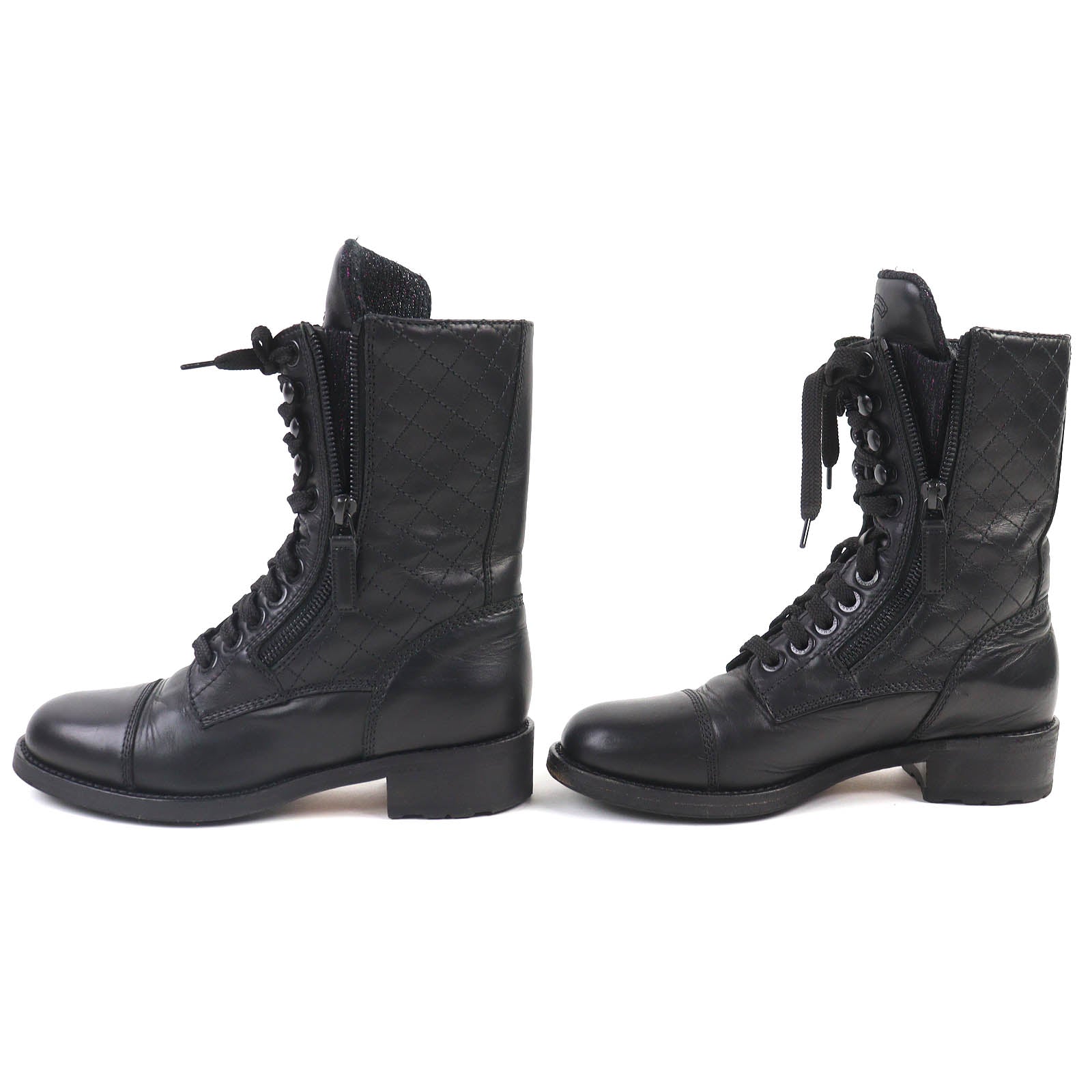 CHANEL ショートブーツ