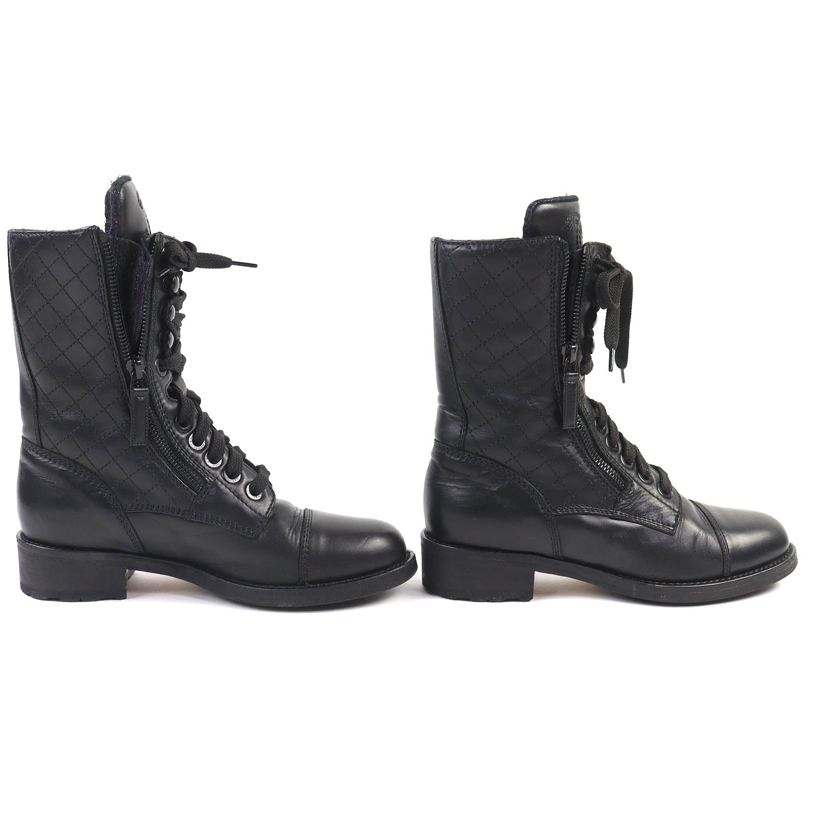 CHANEL ショートブーツ